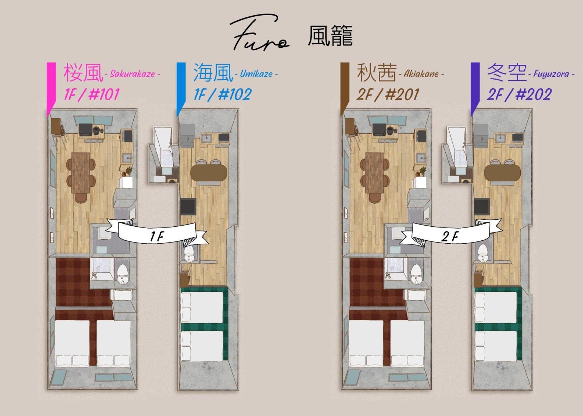 東京都ふうろう Shinjukuアパートメント エクステリア 写真